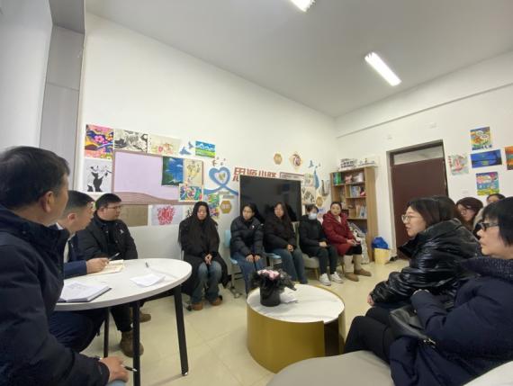 开展走访调研与座谈交流活动
